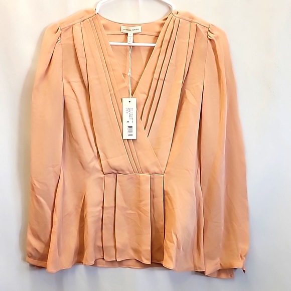 Rebecca Taylor Tops - (0185) Rebecca Taylor silk top